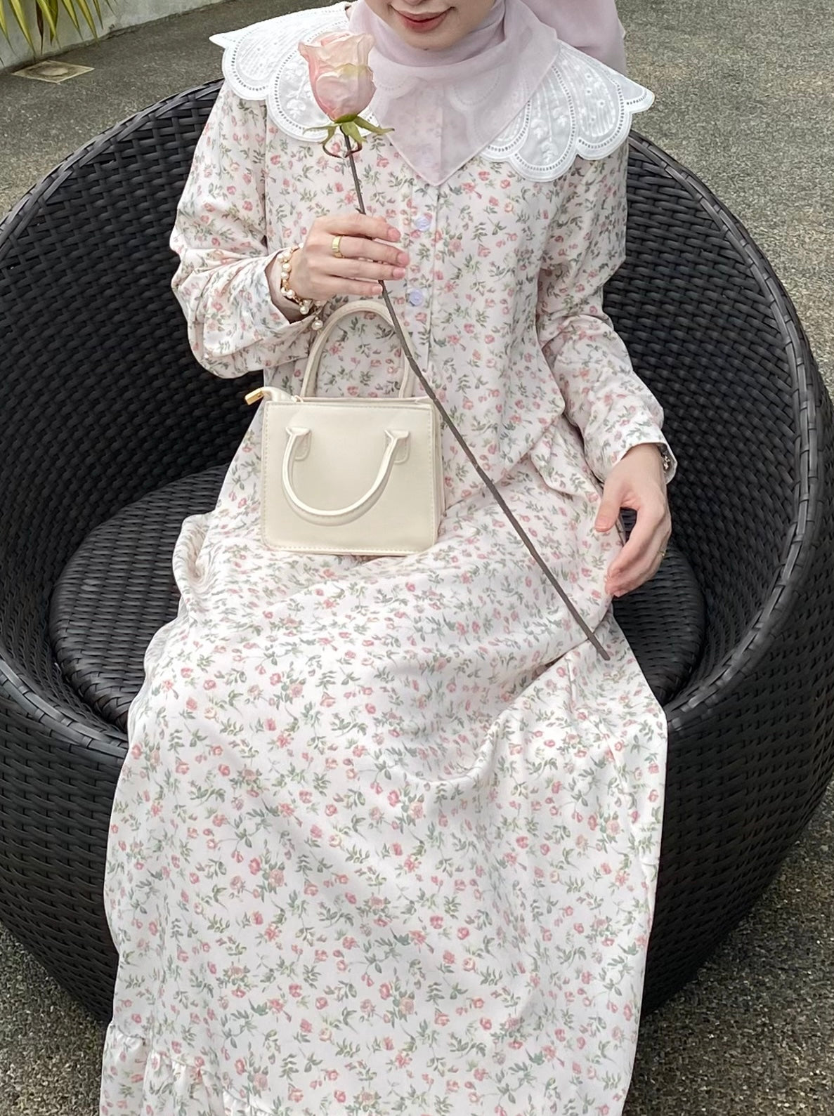 Rurose Dress in Sweet
