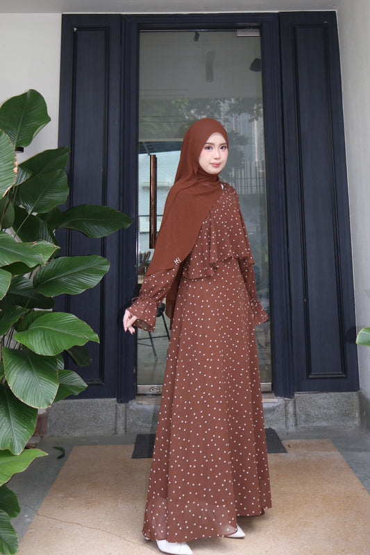 LILY POLKA IN CHOCO