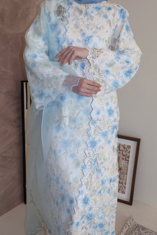 Melur in Serene Blue