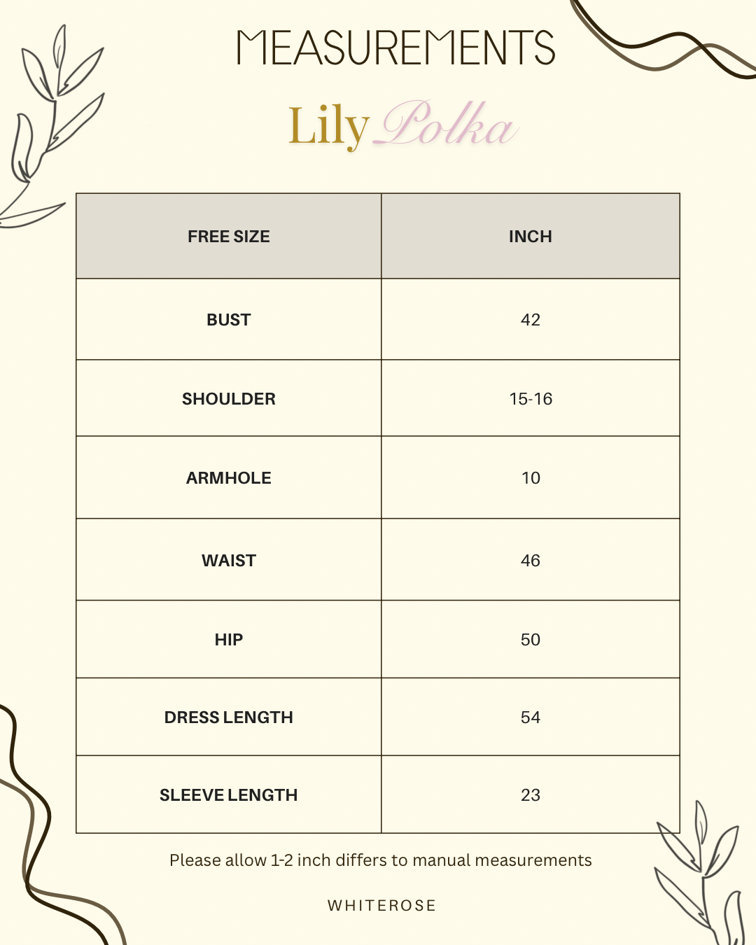 LILY POLKA IN CHOCO