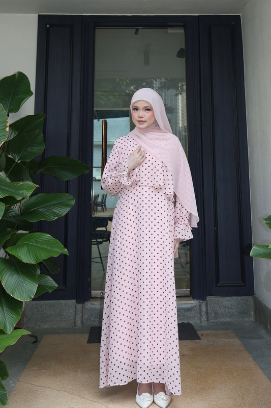 LILY POLKA IN PINK