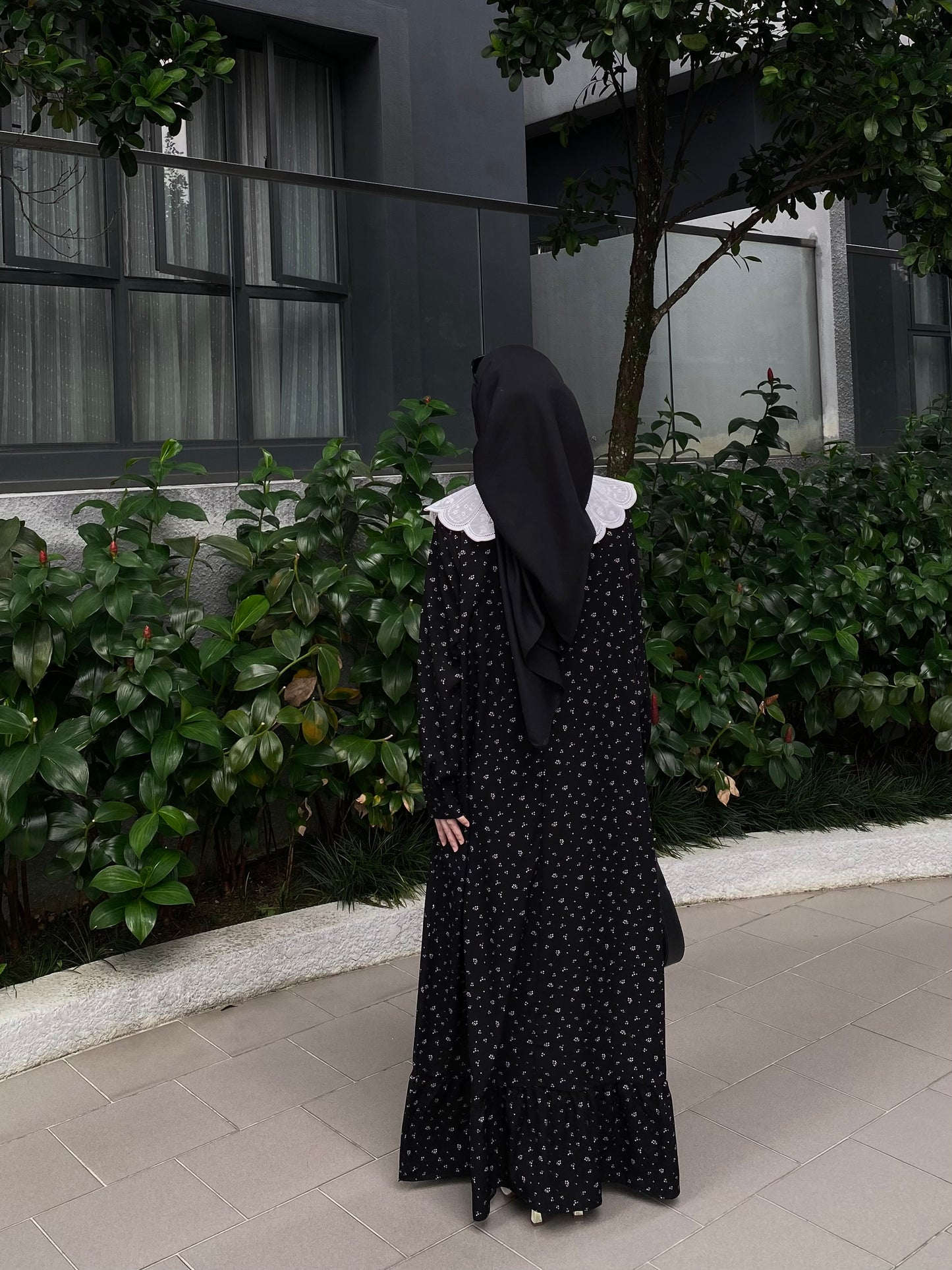 Rurose Dress in Black