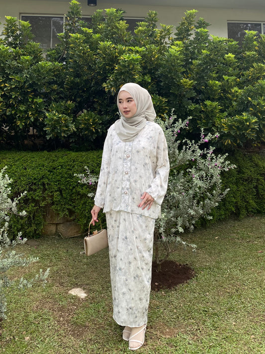 AMEENA KEBAYA IN LILY SAGE
