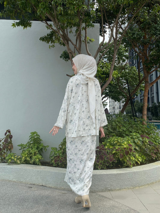 AMEENA KEBAYA IN LILY SAGE