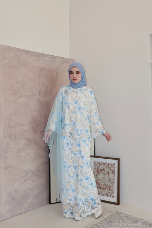 Melur in Serene Blue