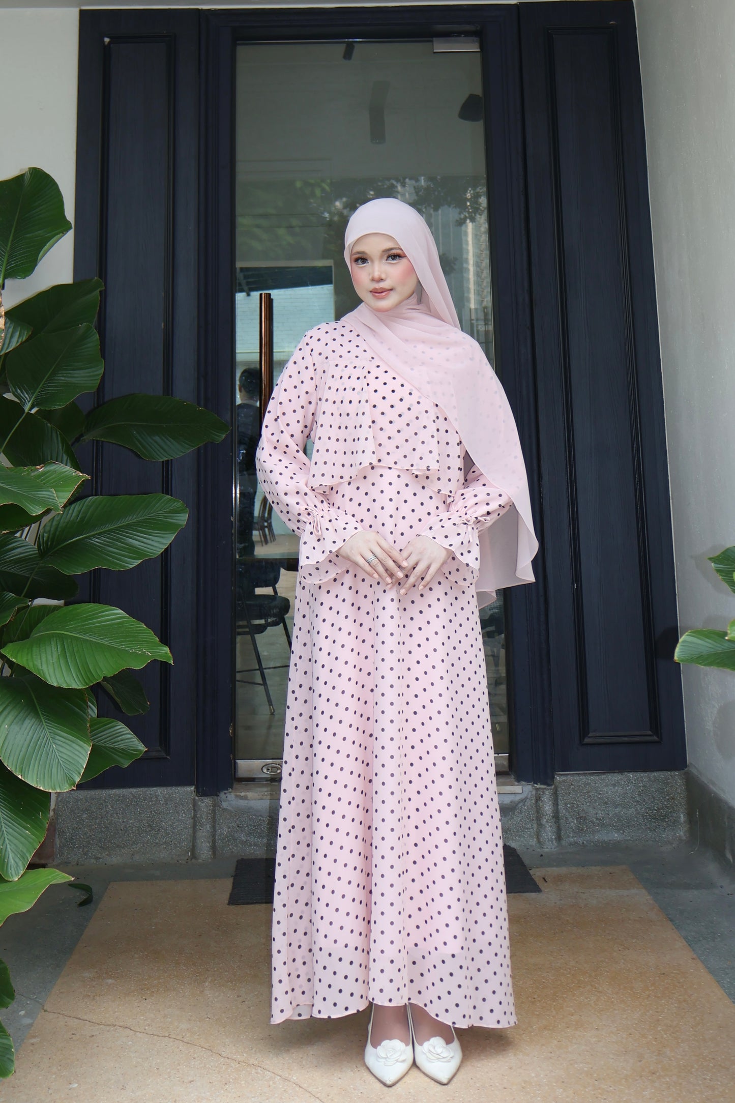 LILY POLKA IN PINK