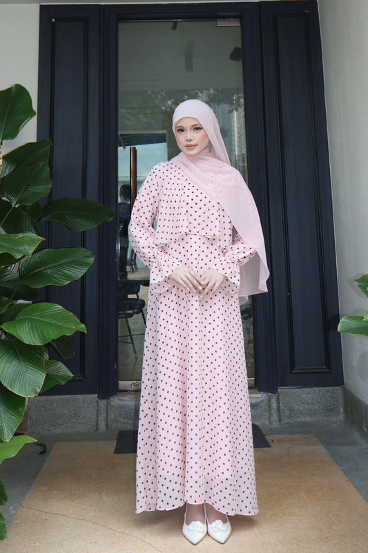 LILY POLKA IN PINK