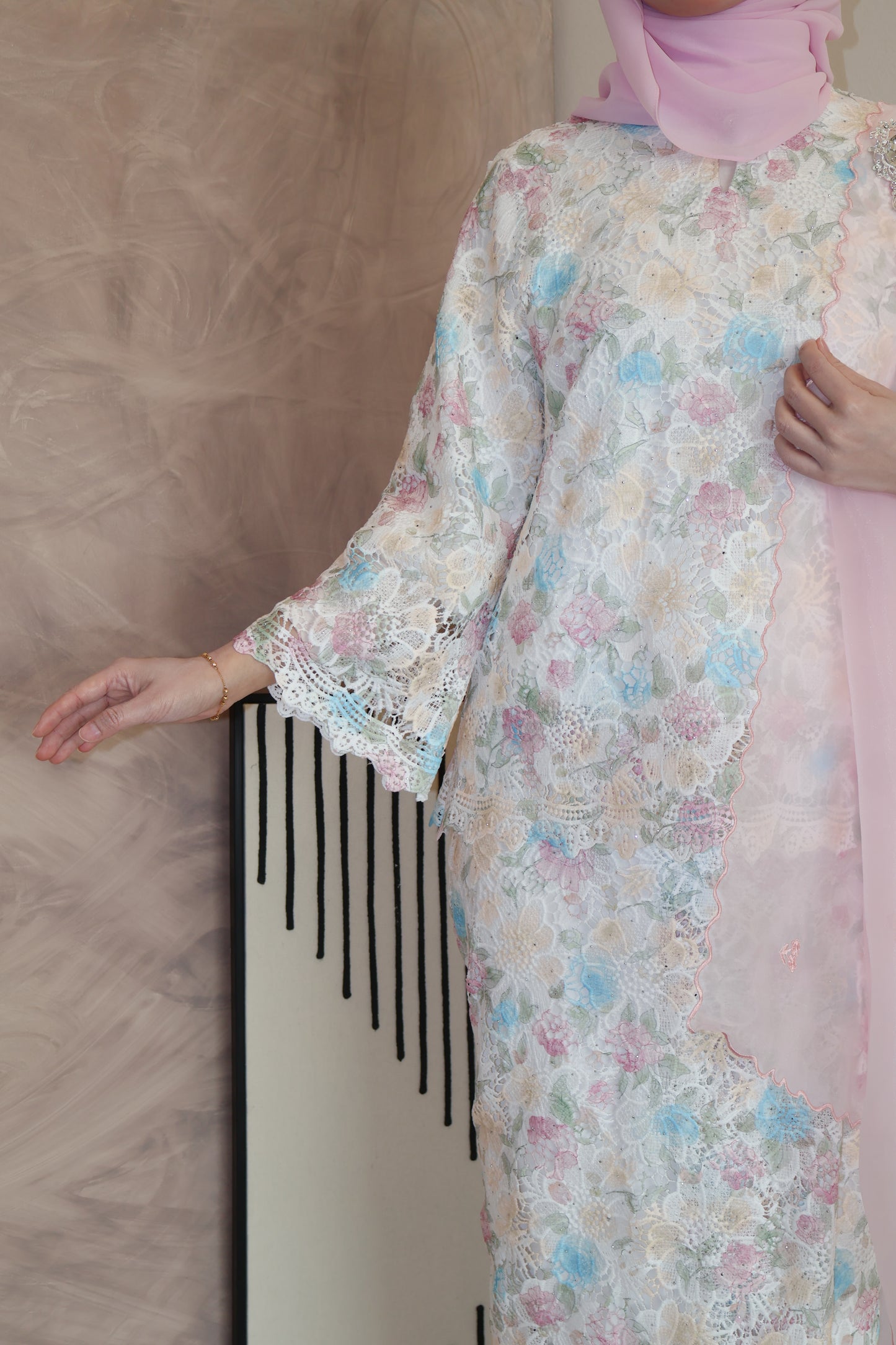 Melur in Secret Garden