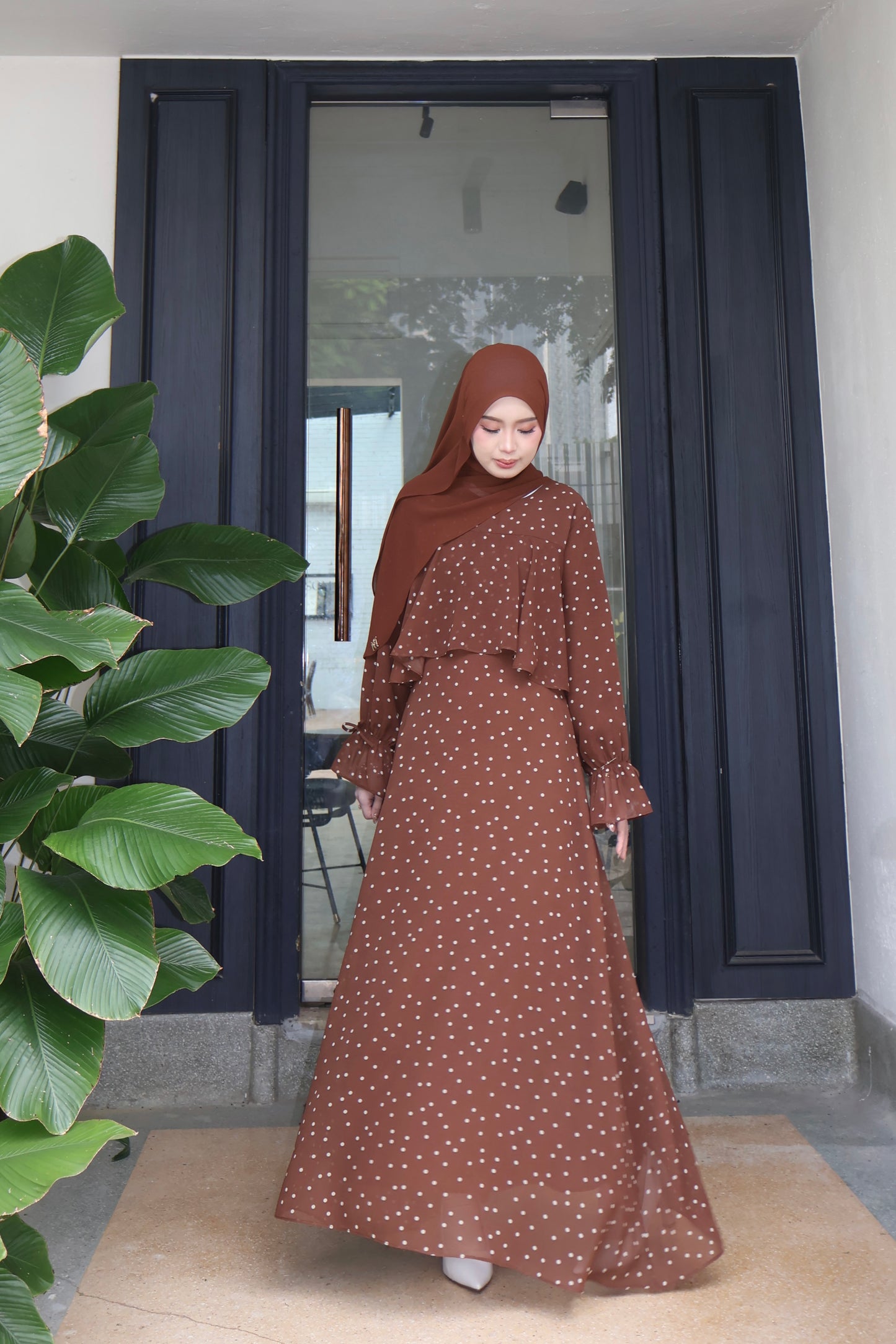 LILY POLKA IN CHOCO